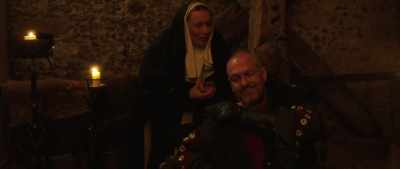 Eustace has been reminded of
the damage - The Adventures of Maid Marian