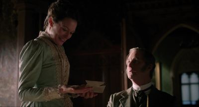Eustace what does this mean - "Sherlock" The Abominable Bride