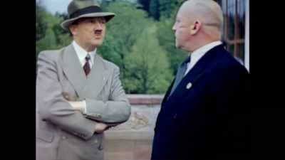 Eva was a very mysterious character, - The Hitler Home Movies