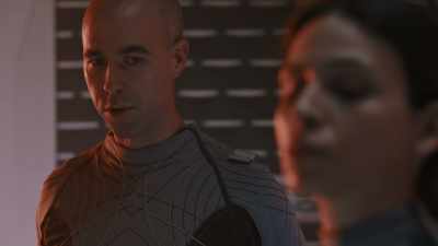 Eva, Brice,
Sasha, you guys split up. - The Ark