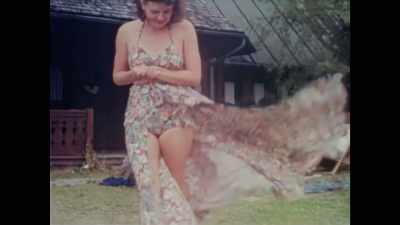 Eva and her sister Gretl were very close - The Hitler Home Movies