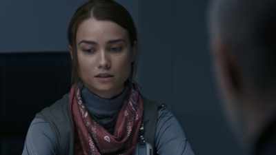 Eva Markovic,
acting head of maintenance, - The Ark