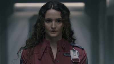 Eva Markovic, Lieutenant Lane,
Lieutenant Brice, and me. - The Ark