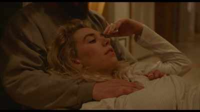 [Eva] Okay, let's move your legs
right like this. Okay. - Pieces of a Woman