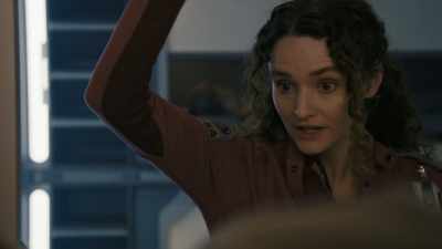Eva, there'’s been
a water spill, - The Ark