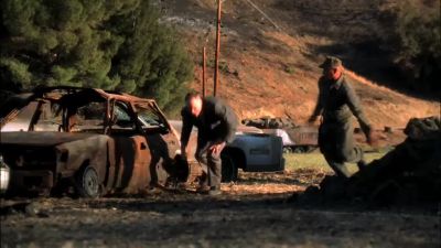 Evac! - NCIS