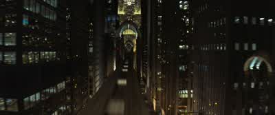 Evacuate the building. - Batman Begins