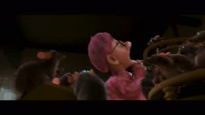 Evacuate! - Ratatouille