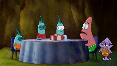 Evacuating robo-bowels. - SpongeBob SquarePants Presents The Tidal Zone