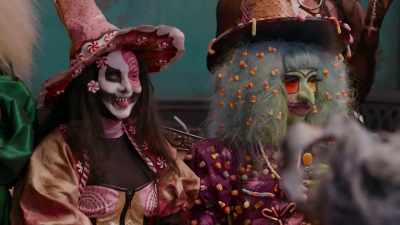 [Evah laughing] - The Boulet Brothers' Dragula: Titans