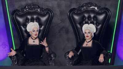 - Evah performed towards
the front of the pack, - The Boulet Brothers' Dragula: Titans