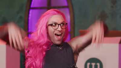 [Evah screaming] - The Boulet Brothers' Dragula: Titans