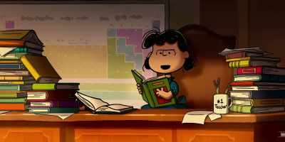 "Evaluating the expressions
of two variables." - Snoopy Presents: Lucy's School