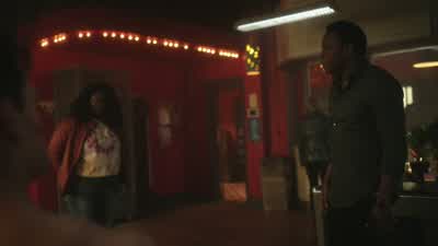 Evan and Amber calcaterra. - Peacemaker