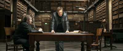 [Evan scoffs] - Classified