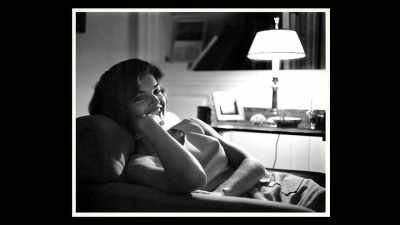 [Evan Thomas] Jackie Kennedy
took one look at Jack - First Ladies
