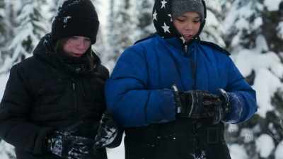 EVAN: Why do you think the
elders says check a bear den if - Life Below Zero: First Alaskans