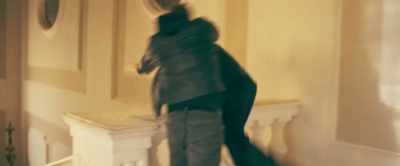 - [Evan yells]
- [man screams] - Classified