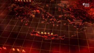 Evans headed to Crete
to investigate further, - Curse of the Ancients with Alice Roberts