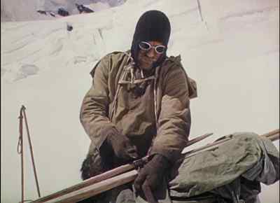 'Evans keeps saying,
as he would, that he's quite well. - Scott of the Antarctic