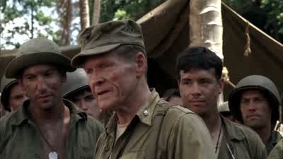 - Evans, on me. - The Pacific