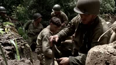 Evans. - Start digging out. - I can't, I can't. - Miller. - Garcia. - The Pacific