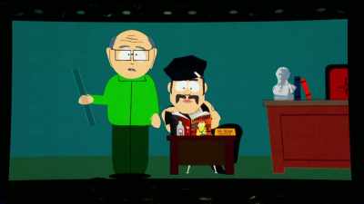 Evaporation is an
exothermic reaction, - South Park: The 25th Anniversary Concert