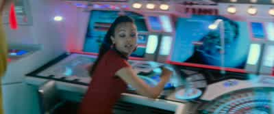 Evasive maneuvers! - Star Trek Into Darkness