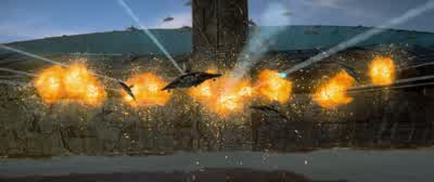 Evasive maneuvers! - Independence Day