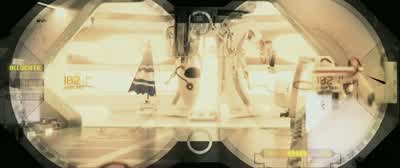 EVE! Clear, clear, clear. - WALL·E
