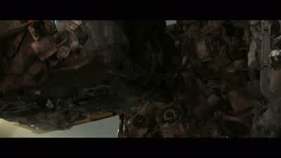 Eve. Computer: Caution. Activating airlock disposal. Activating airlock disposal. - WALL·E