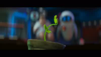 Eve: Huh? - WALL·E
