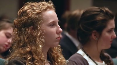 [Eve] It starts in high school
with organizations - Shiny Happy People: Duggar Family Secrets