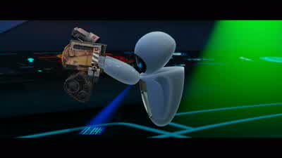 - Eve? - Plant! - WALL·E
