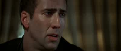 Eve. Eve. No. Honey, please… please don't scream. Don't scream. I'm not gonna hurt you. Honey, pleas - Face/Off