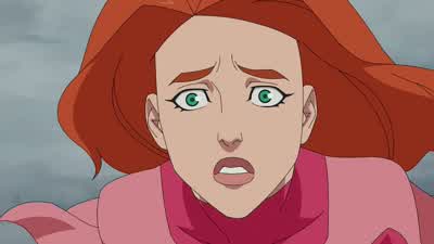 Eve! It's Mark's mom. I need to talk to him! You just missed him. What's going on? Dad! You okay? Ma - Invincible