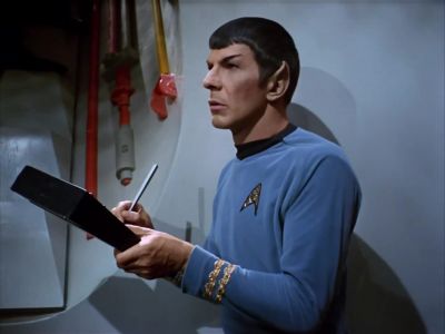 Eve! - Star Trek