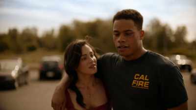 Eve saved me out there - Fire Country