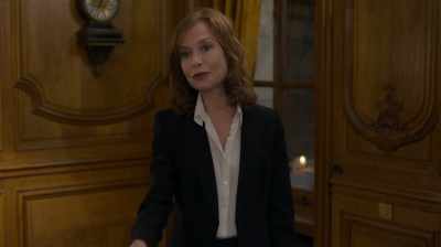 Eve..
Thomas' daughter from his first marriage, - Happy End