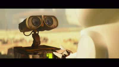- Eve? - Wall-e? - WALL·E