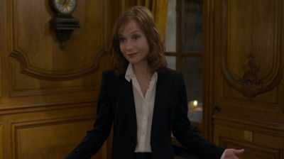 Eve, we're very happy to have you with us. - Happy End