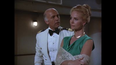 Evelyn...did he? - The Love Boat