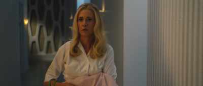 - [Evelyn] I'll be back tomorrow.
- [door closes] - Palm Royale