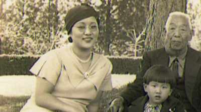 [Evelyn]
It was his aunt's sister - More Than Miyagi: The Pat Morita Story