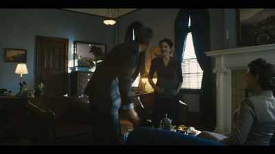 EVELYN:
Oh... (STAMMERS) - The Plot Against America