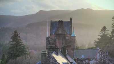Evelyn and Ryan have
evidently picked up - Spooked Scotland