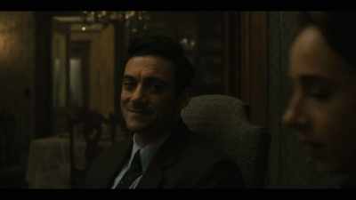 EVELYN: Sandy,
why don't you tell the rabbi - The Plot Against America