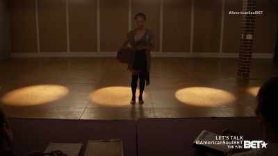 EVELYN: Very well, then.
When you're ready. - American Soul