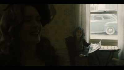 Evelyn,
why can't I meet this man? - The Plot Against America