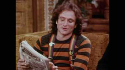 "Evelyn Wood
Speed Orgasm." - Robin Williams: Come Inside My Mind